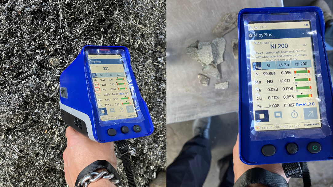 Evident Vanta系列手持式XRF